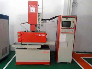 Spanish mirror spark machine